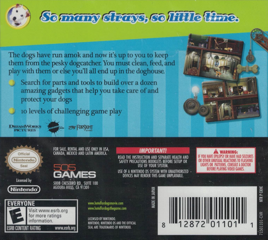 Hotel For Dogs (Complete) (used)