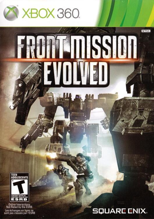 Front Mission Evolved (Complete) (used)