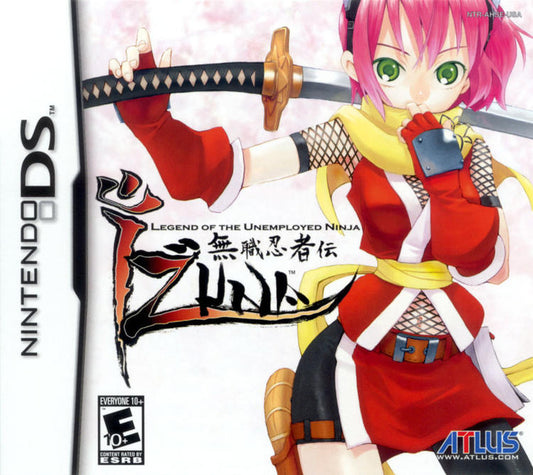 Izuna Legend of the Unemployed Ninja (Complete) (used)