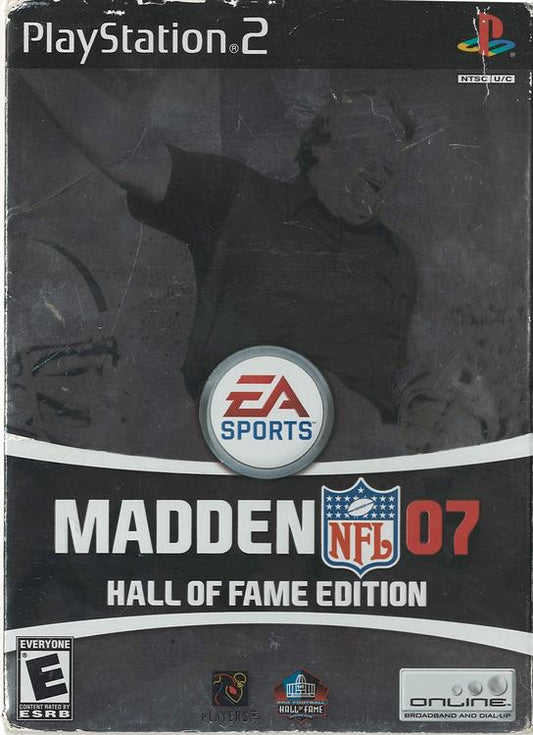 Madden 2007 Hall Of Fame Edition (Complete) (used)