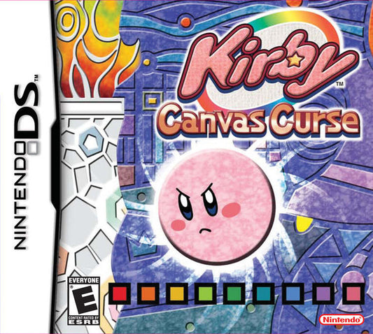 Kirby Canvas Curse (Complete) (used)