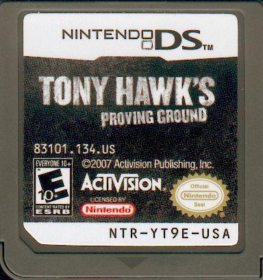 Tony Hawk Proving Ground (Loose) (used)