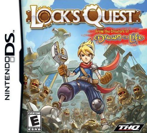 Lock's Quest (Complete) (used)