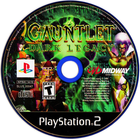 Gauntlet Dark Legacy (Loose) (used)