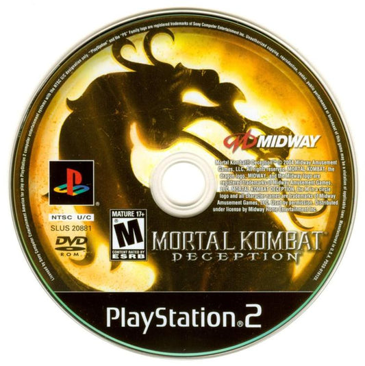 Mortal Kombat Deception (Loose) (used)