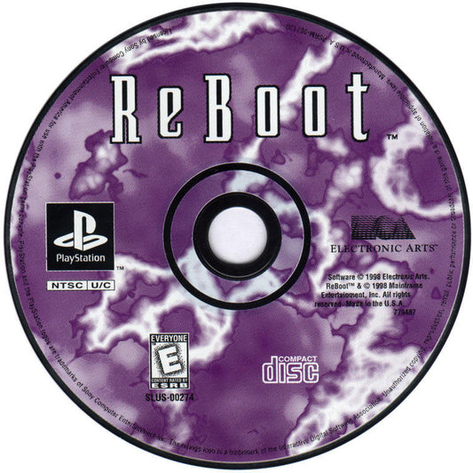 ReBoot (Loose) (used)