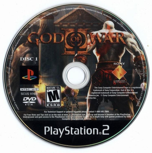 God of War II (Loose) (used)