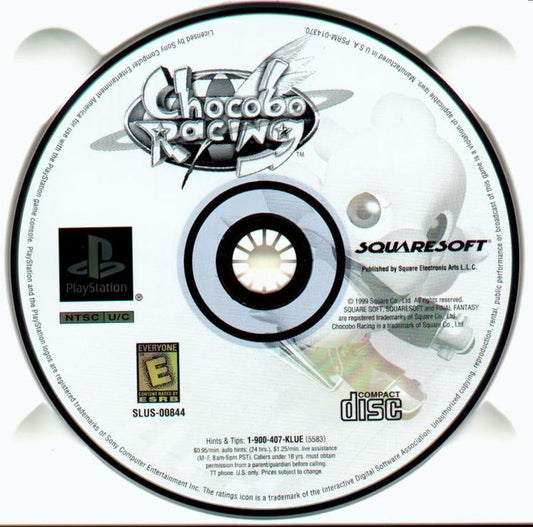 Chocobo Racing (Loose) (used)