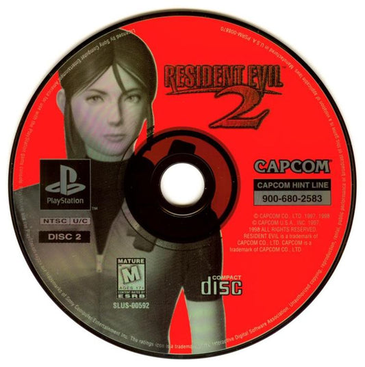 Resident Evil 2 (Loose) (used)