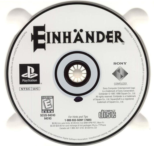 Einhander (Loose) (used)