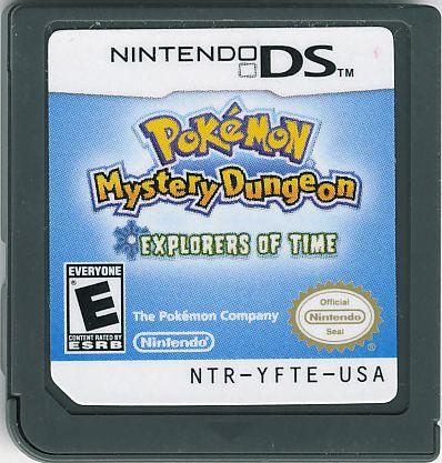 Pokemon Mystery Dungeon Explorers of Time (Loose) (used)