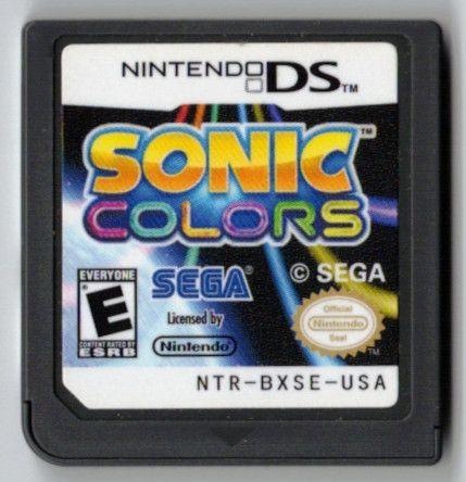Sonic Colors (Loose) (used)