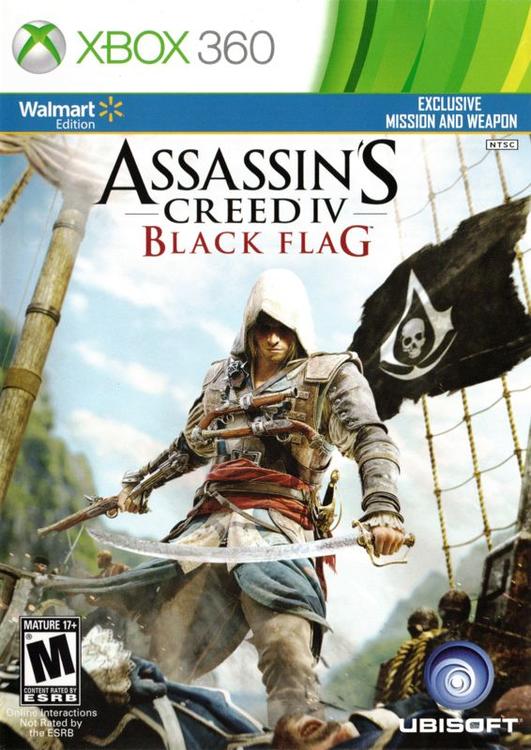 Assassin's Creed IV: Black Flag *BCXB1* (Complete) (used)