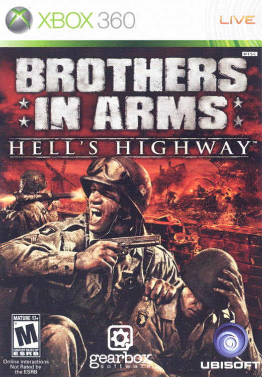 Brothers in Arms Hell's Highway *BCXB1* (Complete) (used)