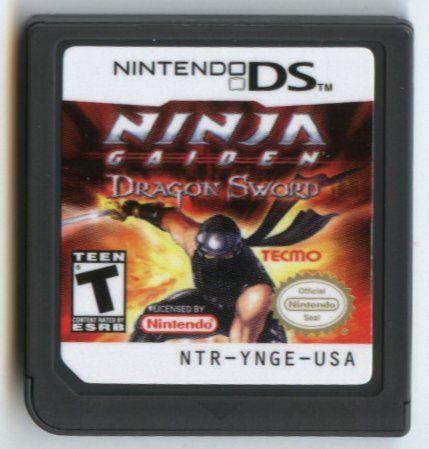 Ninja Gaiden: Dragon Sword (Loose) (used)