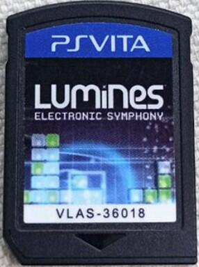 Lumines Electronic Symphony (Loose) (used)