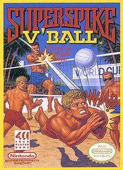 Super Spike Volleyball (Complete) (used)