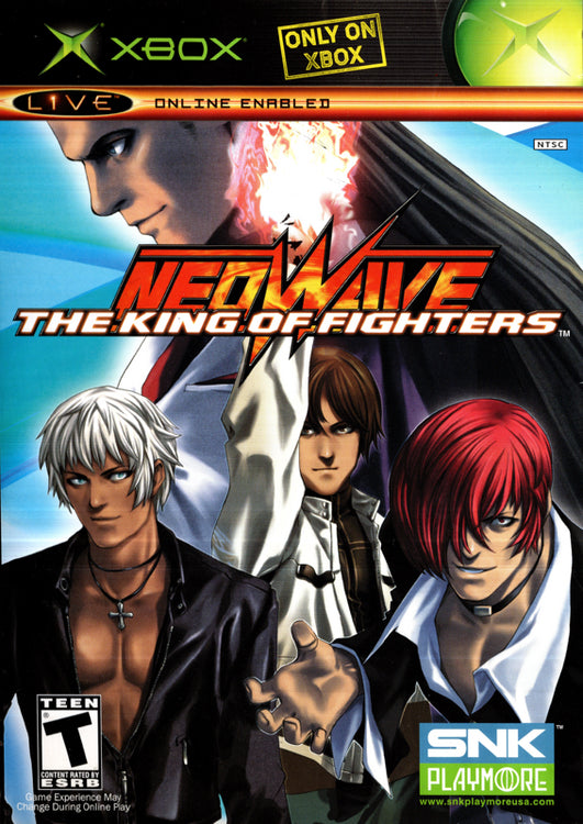 King of Fighters Neowave *BC360,XB1* (Complete) (used)