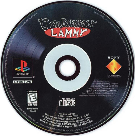 Um Jammer Lammy (Loose) (used)