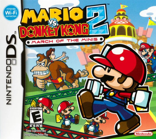 Mario vs. Donkey Kong 2 March of Minis (Complete) (used)