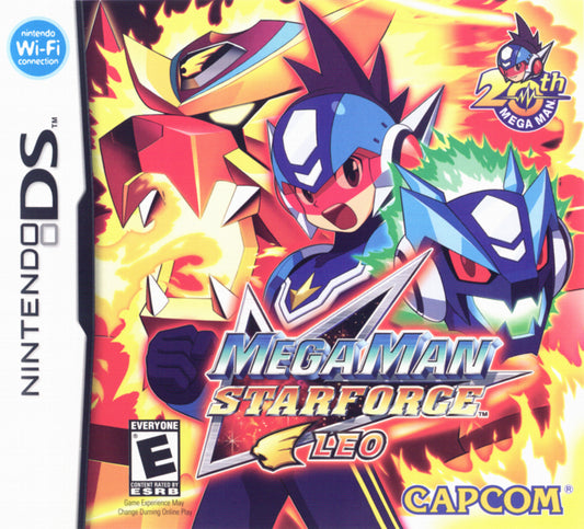 Mega Man Star Force Leo (Complete) (used)
