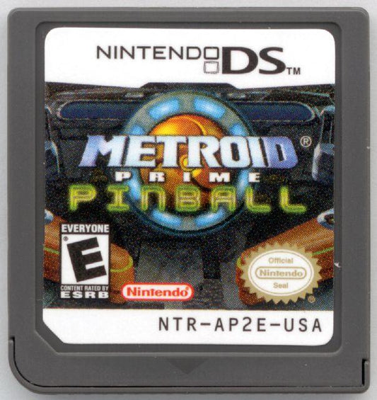Metroid Prime Pinball (Loose) (used)