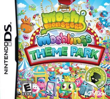 Moshi Monsters: Moshlings Theme Park (Complete) (used)