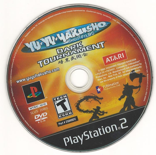 Yu Yu Hakusho Dark Tournament (Loose) (used)