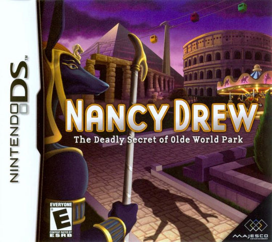 Nancy Drew The Deadly Secret of Olde World Park (Complete) (used)