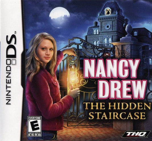 Nancy Drew The Hidden Staircase (Complete) (used)