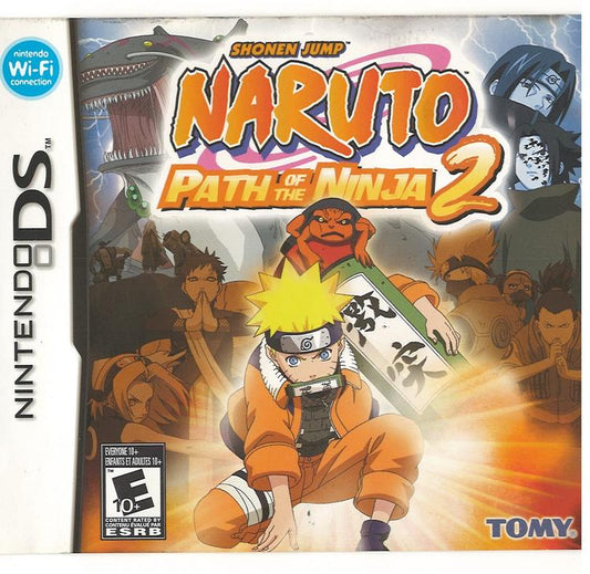 Naruto Path of the Ninja 2 (Complete) (used)