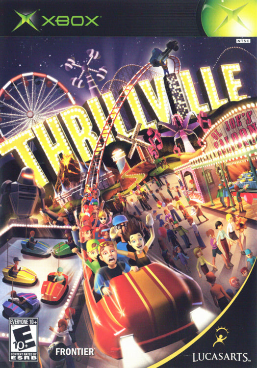 Thrillville *BC360,XB1* (Complete) (used)