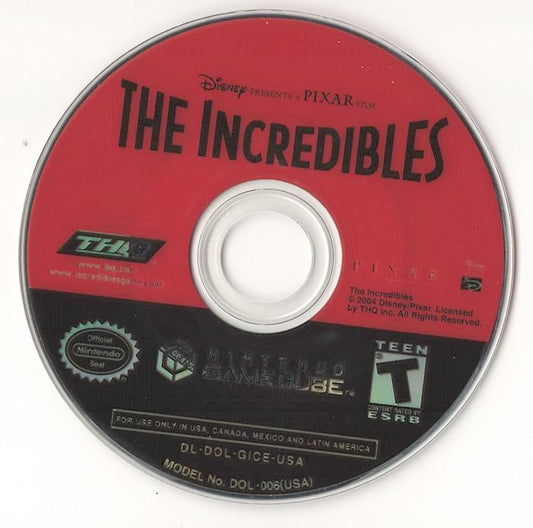 Incredibles, The (Loose) (used)