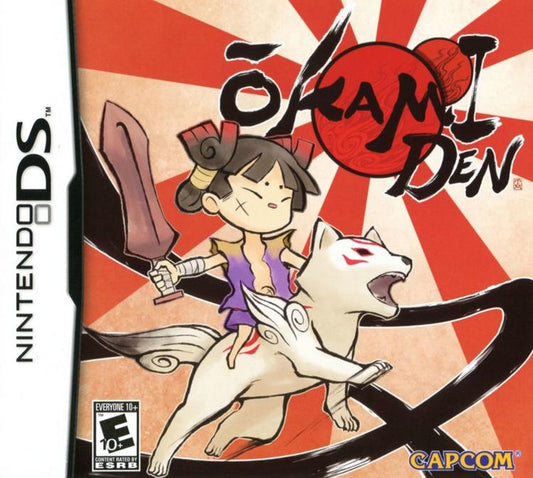 Okami Den (Complete) (used)