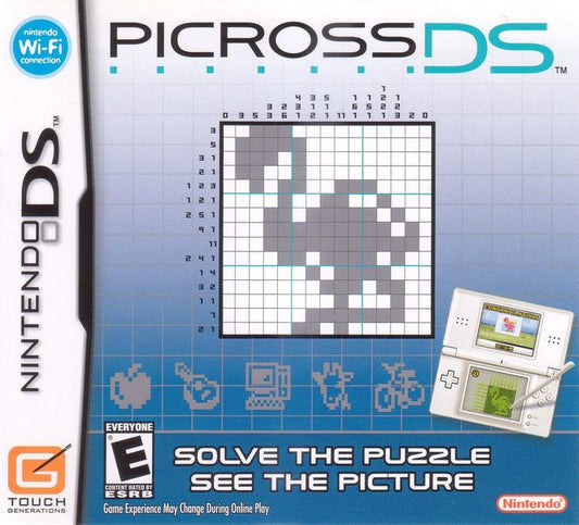 Picross DS (Complete) (used)
