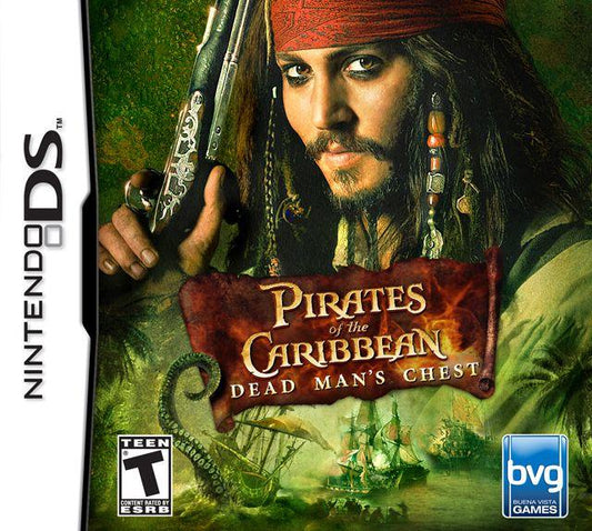Pirates of the Caribbean Dead Man's Chest (Complete) (used)