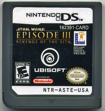 Star Wars Episode III Revenge of the Sith (Loose) (used)