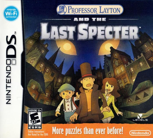Professor Layton and the Last Specter (Complete) (used)