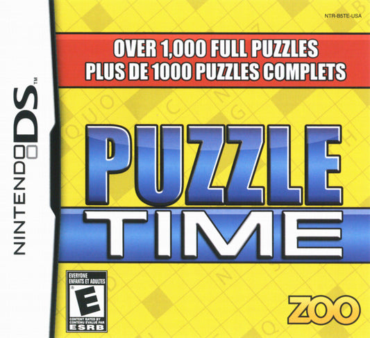 Puzzle Time (Complete) (used)