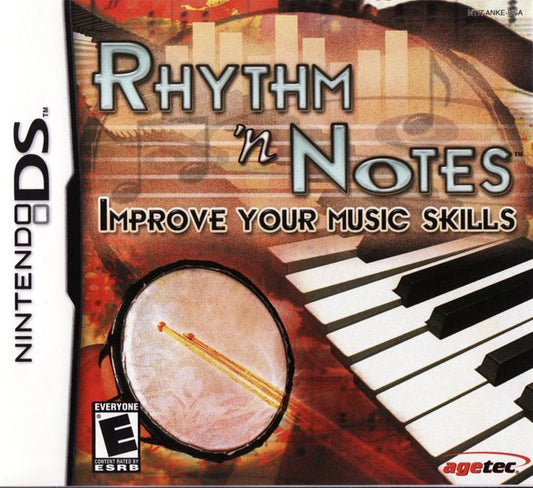 Rhythm N Notes (Complete) (used)