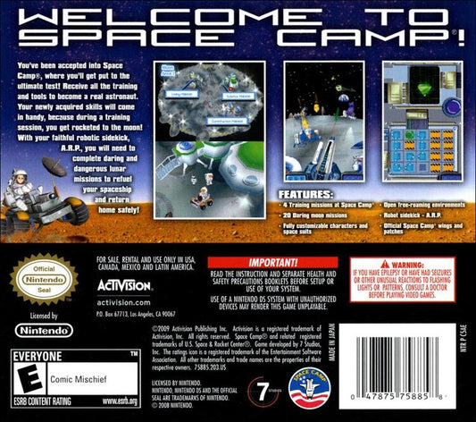 Space Camp (Complete) (used)