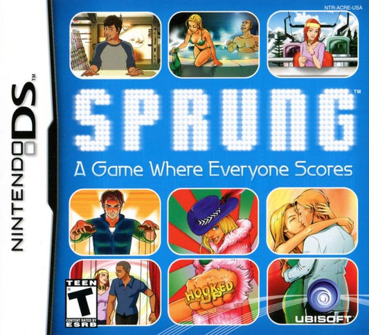 Sprung (Complete) (used)