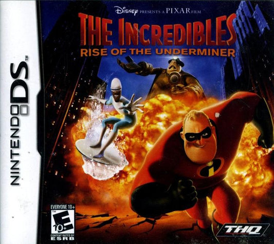 Incredibles, The: Rise of the Underminer (Complete) (used)