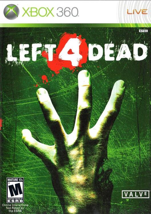 Left 4 Dead *BCXB1* (Complete) (used)