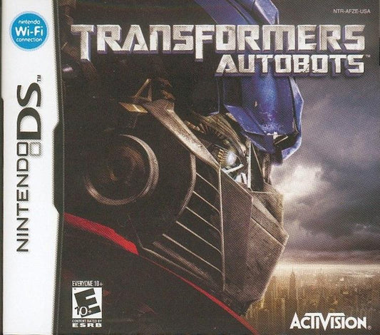 Transformers Autobots (Complete) (used)