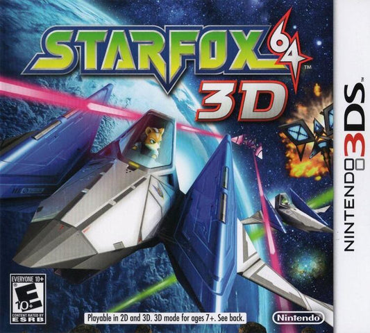 Star Fox 64 3D (Loose) (used)