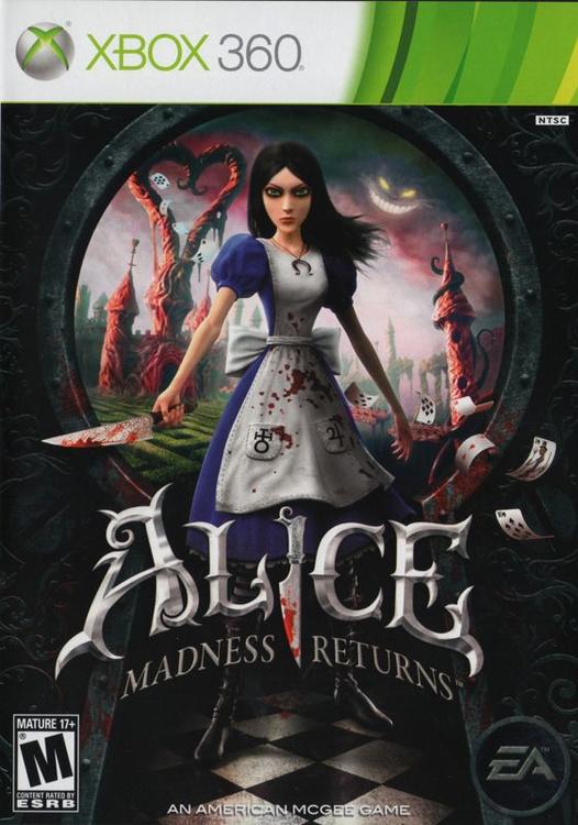 Alice: Madness Returns *BCXB1* (Complete) (used)