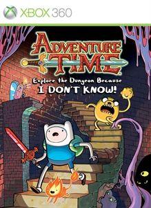 Adventure Time: Explore the Dungeon Because I Don't Know (Complete) (used)
