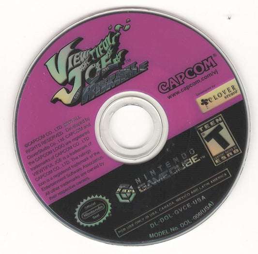 Viewtiful Joe Red Hot Rumble (Loose) (used)