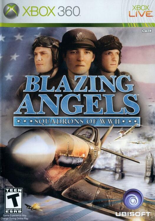 Blazing Angels Squadrons of WWII *BCXB1* (Complete) (used)